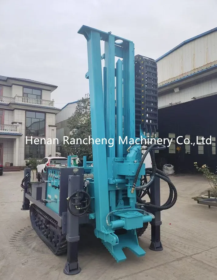 Core Drill Rig For 280 Meters Deep (2)