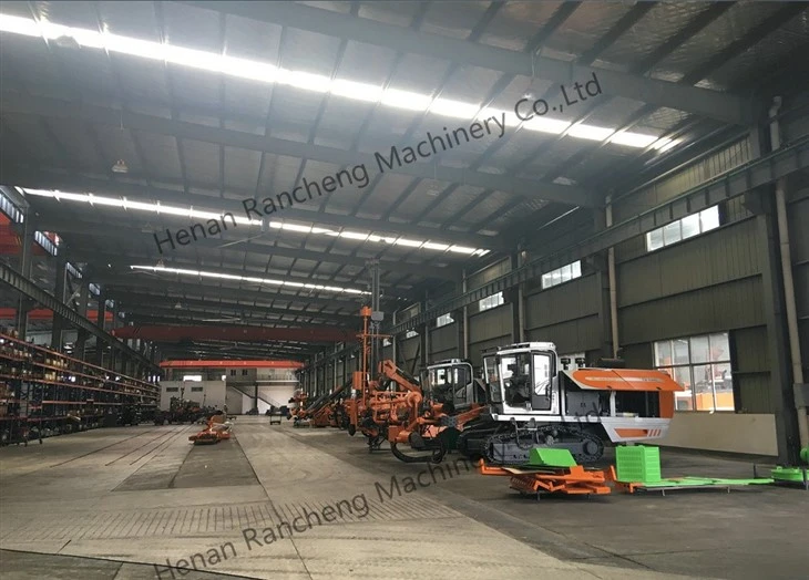DTH Drilling Rig for Hard Rock Mining (3)