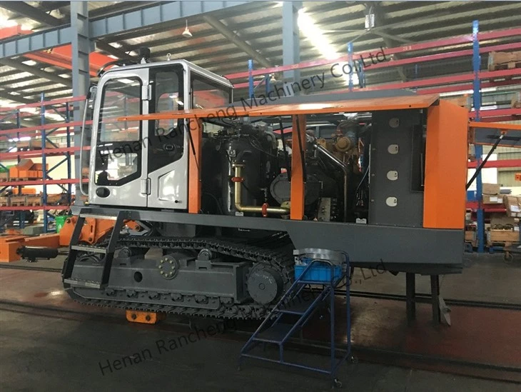 DTH Drilling Rig for Hard Rock Mining (2)