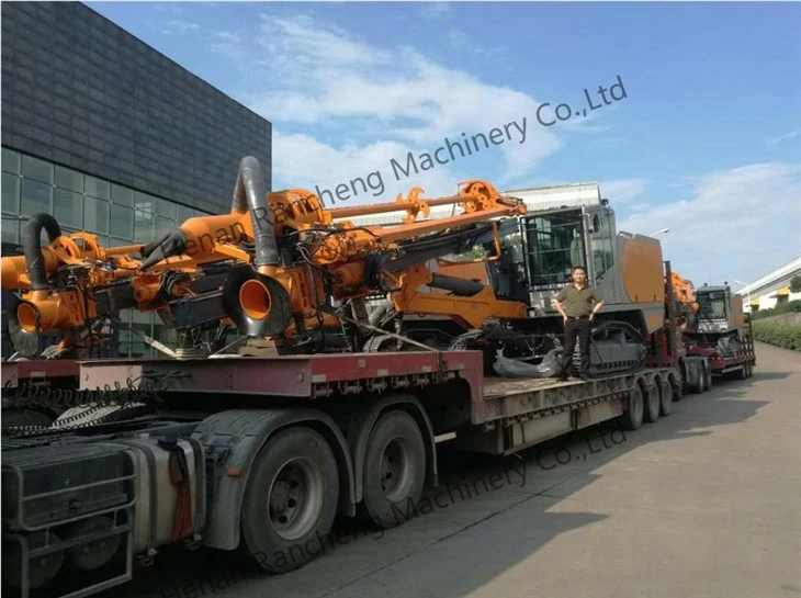 DTH Drilling Rig for Hard Rock Mining (1)