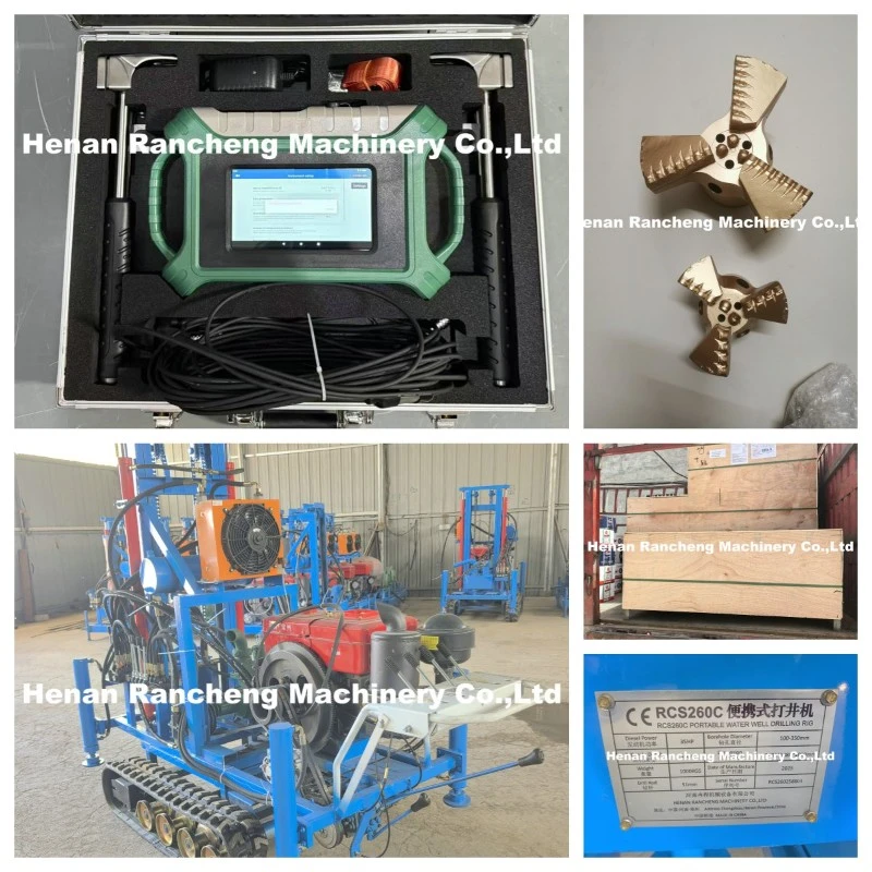 Water Detector and Drilling Equipment to Romania Water Detector and Drilling Equipment to Romania