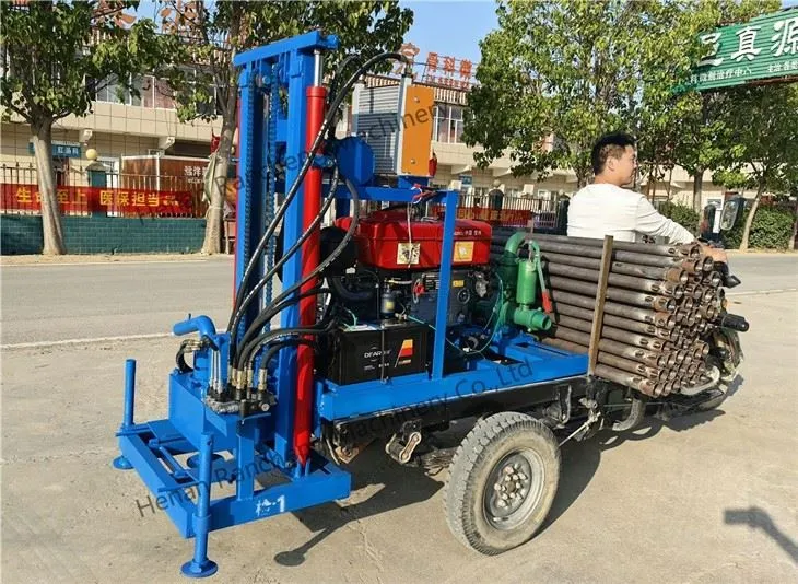 Portable Water Well Drilling Rig in Africa (1) Portable Water Well Drilling Rig in Africa (1)