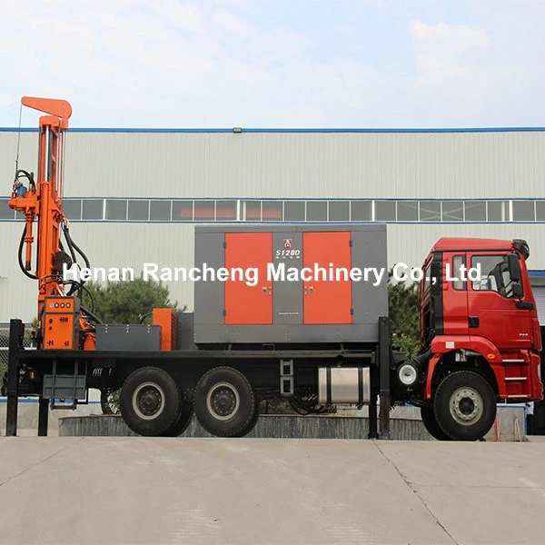 RCF200T truck mounted water well drilling machine (1)